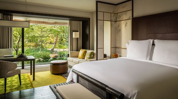 Four Seasons Hotel Kyoto interior
