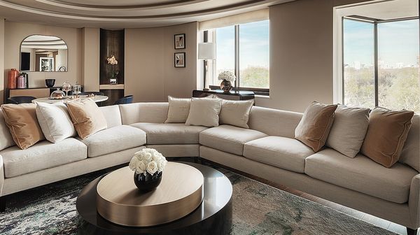 Four Seasons Hotel London at Park Lane interior