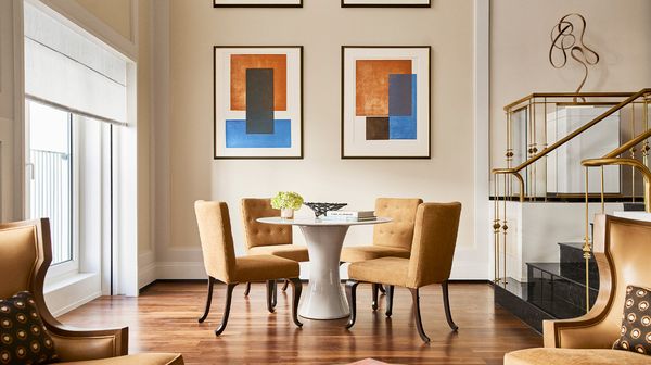 Four Seasons Hotel Madrid interior
