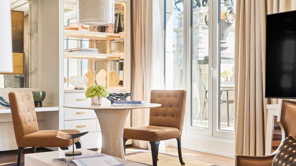 Four Seasons Hotel Madrid interior