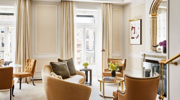 Four Seasons Hotel Madrid interior