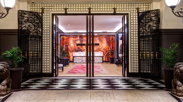 Four Seasons Hotel Mexico City interior