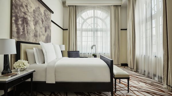 Four Seasons Hotel Mexico City interior
