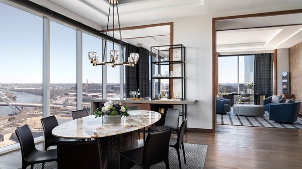 Four Seasons Hotel Nashville interior