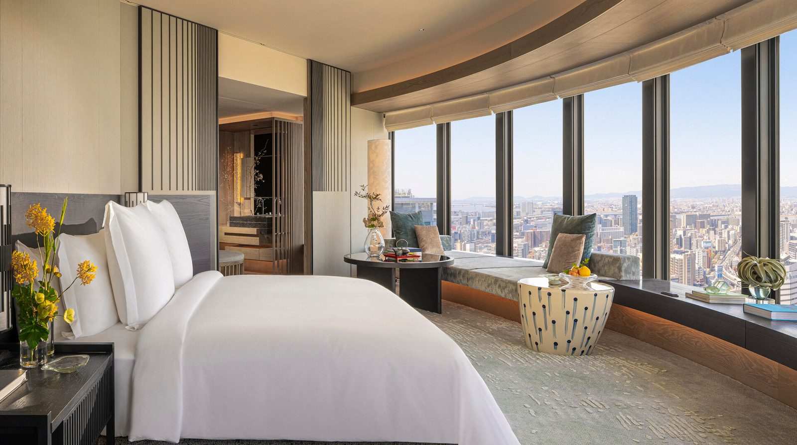 Four Seasons Hotel Osaka exterior view