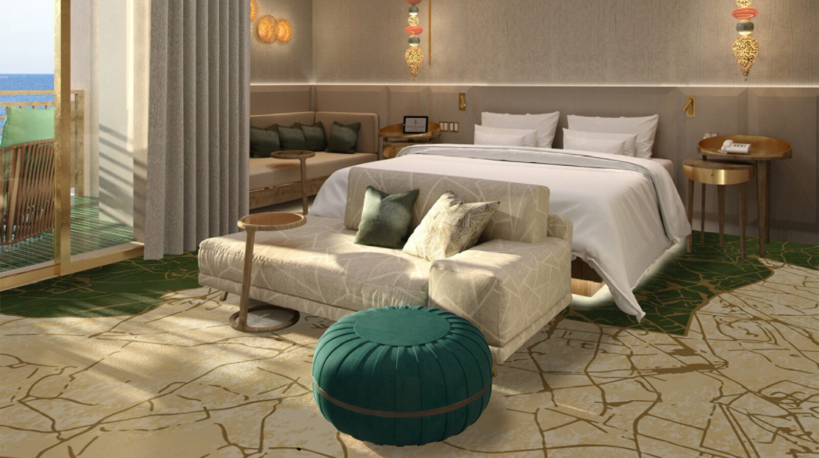 Four Seasons Hotel Rabat at Kasr Al Bahr exterior view