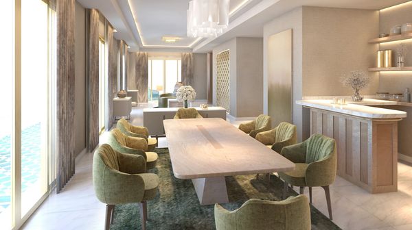 Four Seasons Hotel Rabat at Kasr Al Bahr interior