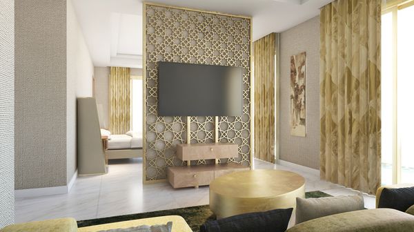 Four Seasons Hotel Rabat at Kasr Al Bahr interior