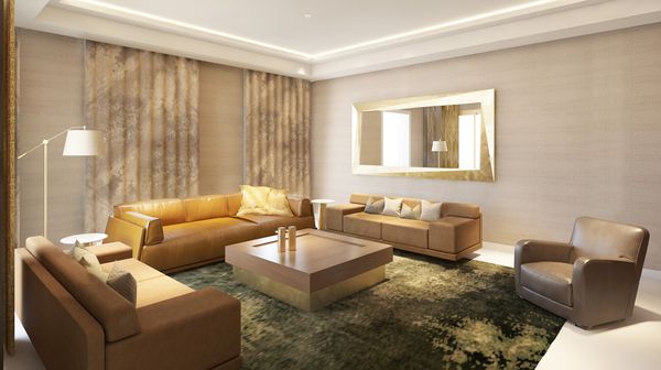 Four Seasons Hotel Rabat at Kasr Al Bahr interior