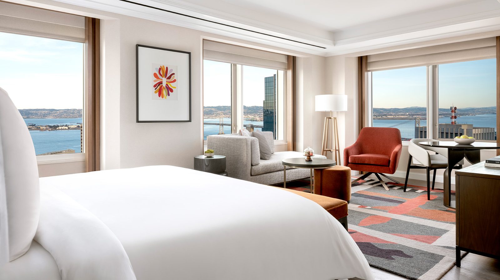 Four Seasons Hotel San Francisco at Embarcadero exterior view