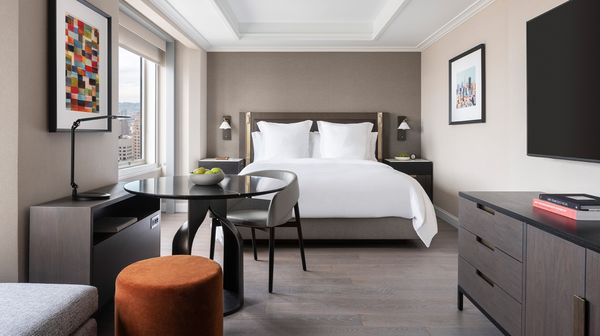 Four Seasons Hotel San Francisco at Embarcadero interior