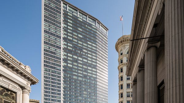 Four Seasons Hotel San Francisco interior