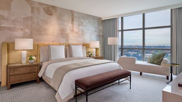 Four Seasons Hotel Silicon Valley at East Palo Alto interior