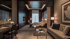 Four Seasons Hotel London at Tower Bridge interior