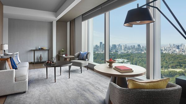 Four Seasons Hotel Tokyo at Otemachi interior