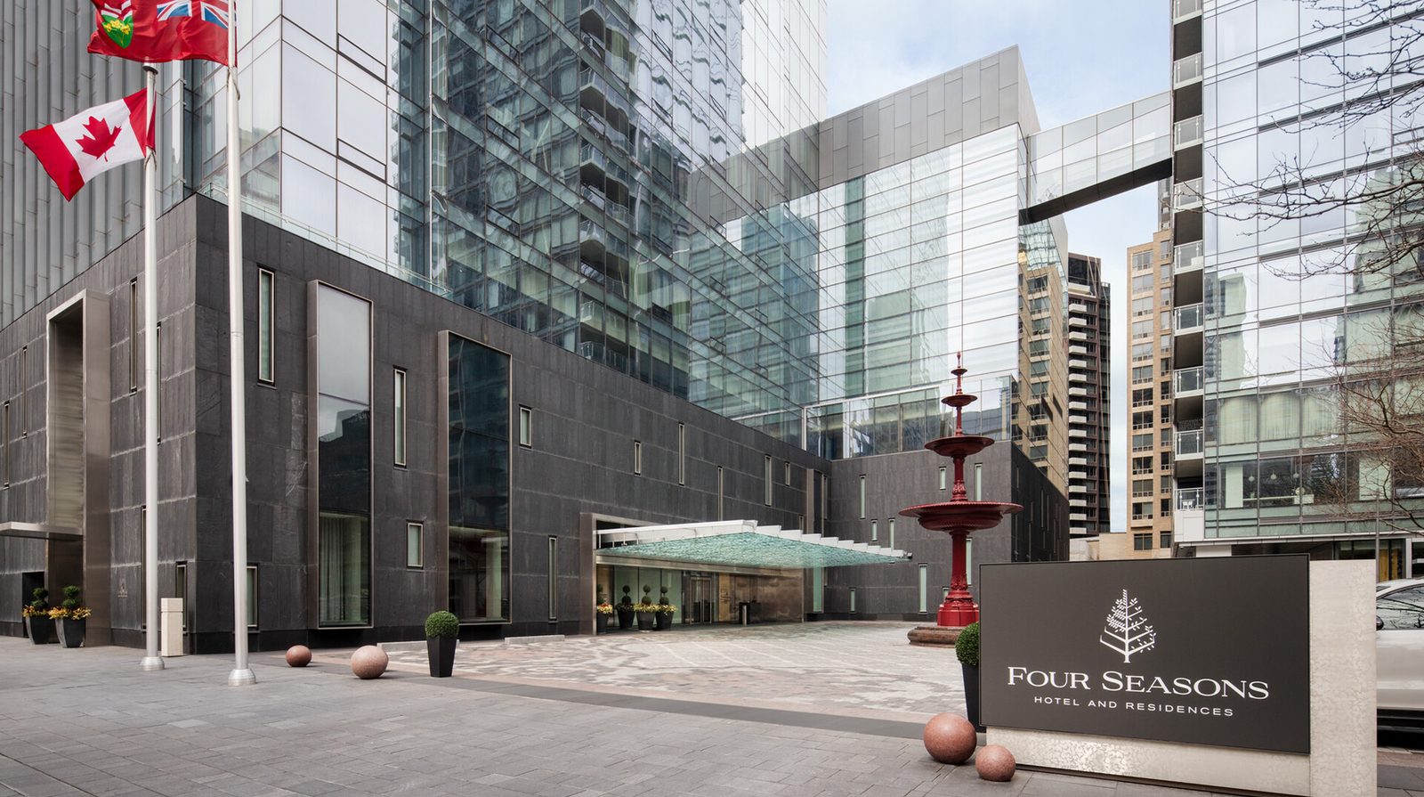 Four Seasons Hotel Toronto exterior view