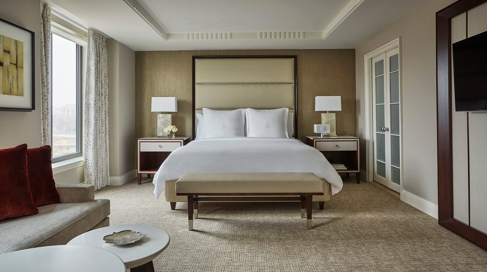 Four Seasons Hotel Washington, D.C. exterior view