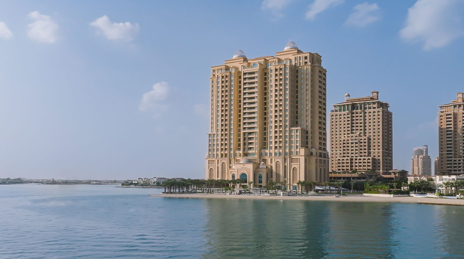 Four Seasons Resort and Residences at The Pearl-Qatar exterior view