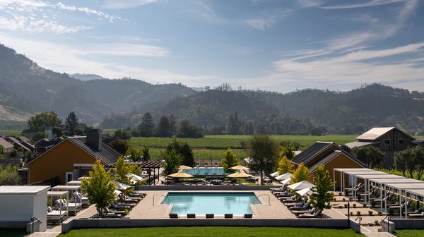 Four Seasons Resort and Residences Napa Valley interior