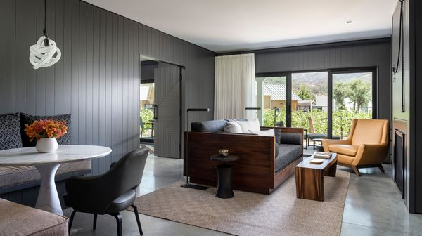 Four Seasons Resort and Residences Napa Valley interior