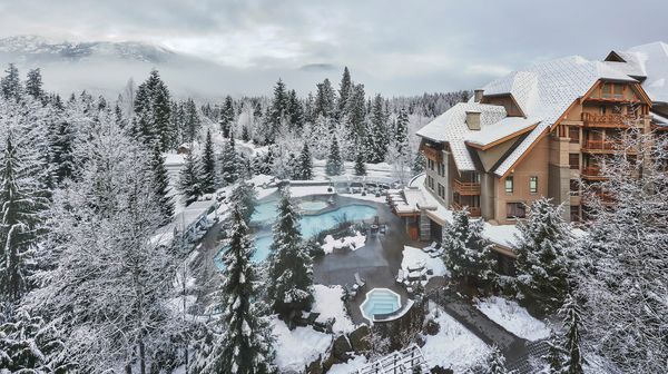 Four Seasons Resort & Residences Whistler interior