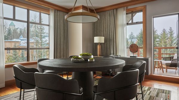 Four Seasons Resort & Residences Whistler interior