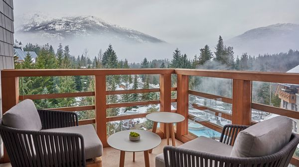 Four Seasons Resort & Residences Whistler interior