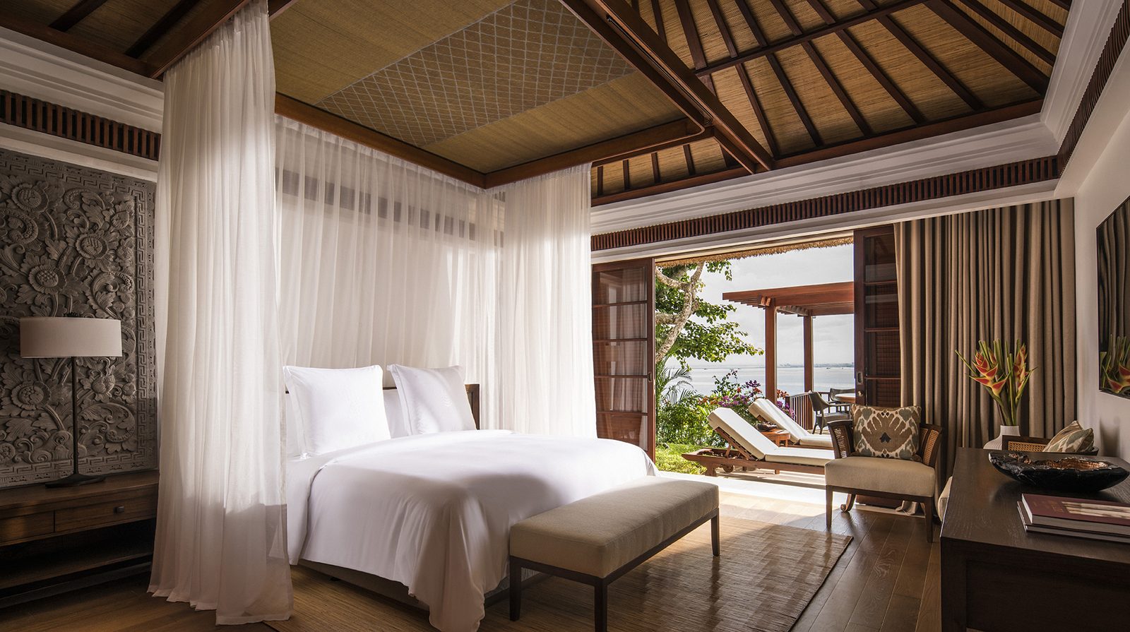 Four Seasons Resort Bali at Jimbaran Bay exterior view