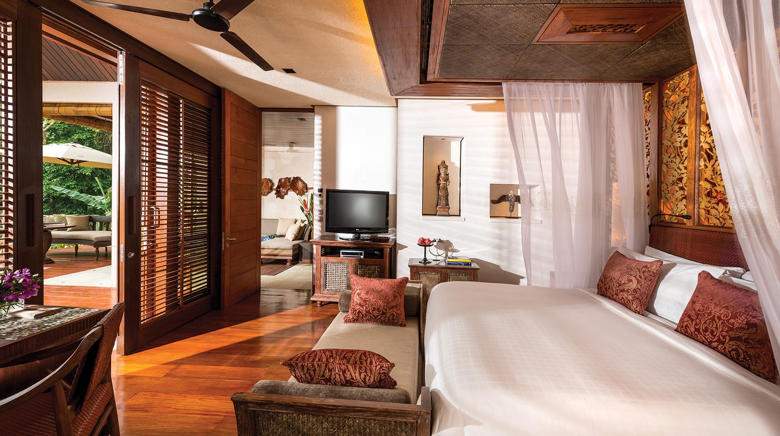 Four Seasons Resort Bali at Sayan exterior view