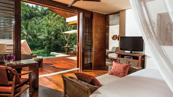 Four Seasons Resort Bali at Sayan interior