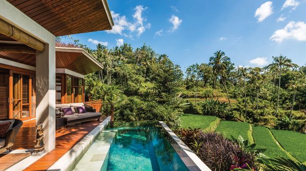 Four Seasons Resort Bali at Sayan interior