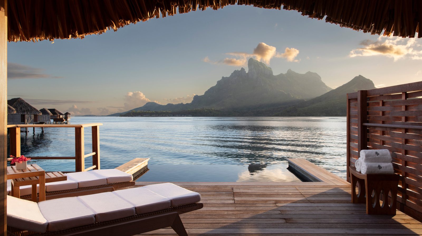 Four Seasons Resort Bora Bora exterior view