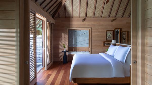 Four Seasons Resort Bora Bora interior