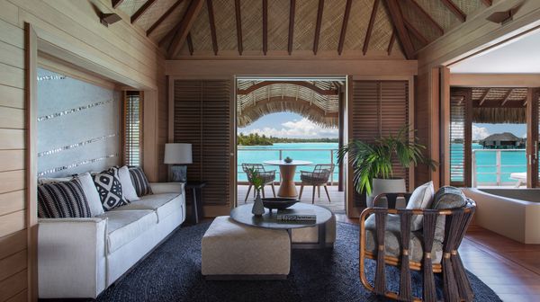 Four Seasons Resort Bora Bora interior