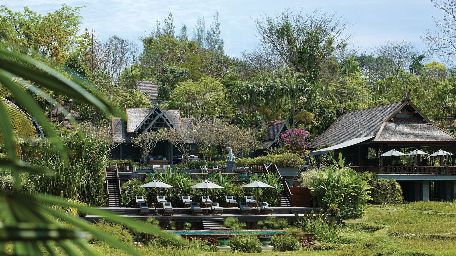 Four Seasons Resort Chiang Mai exterior view