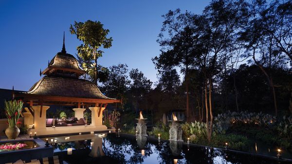 Four Seasons Resort Chiang Mai interior