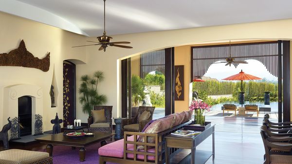 Four Seasons Resort Chiang Mai interior