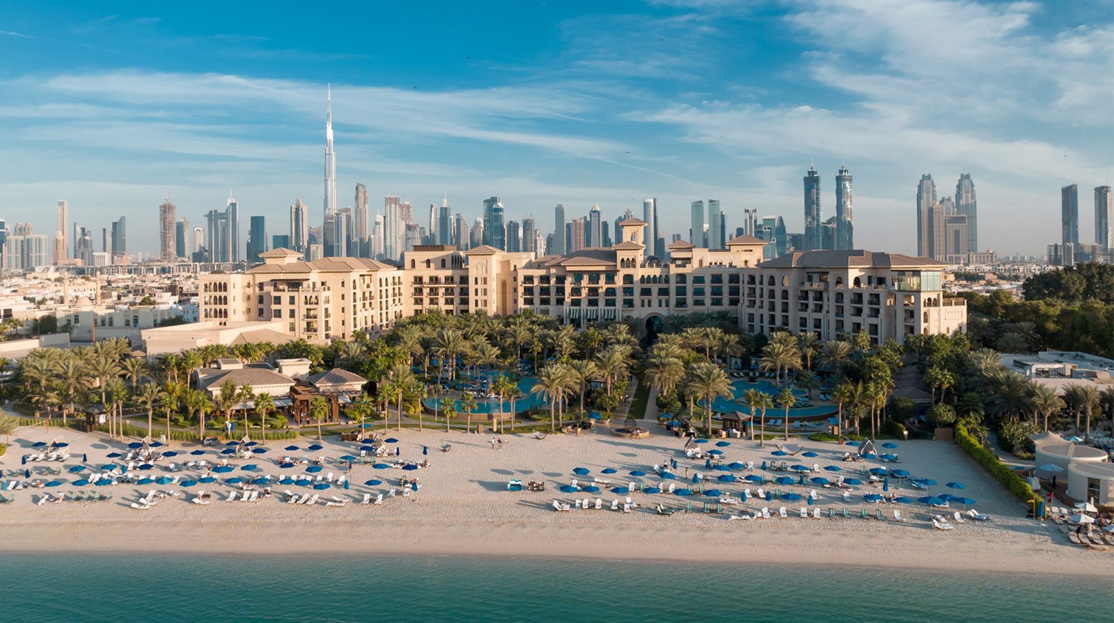 Four Seasons Resort Dubai at Jumeirah Beach exterior view