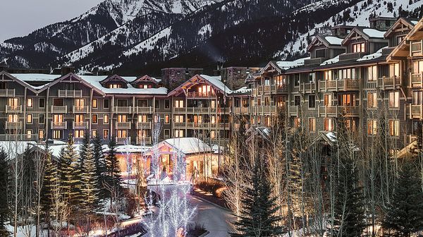 Four Seasons Resort Jackson Hole interior