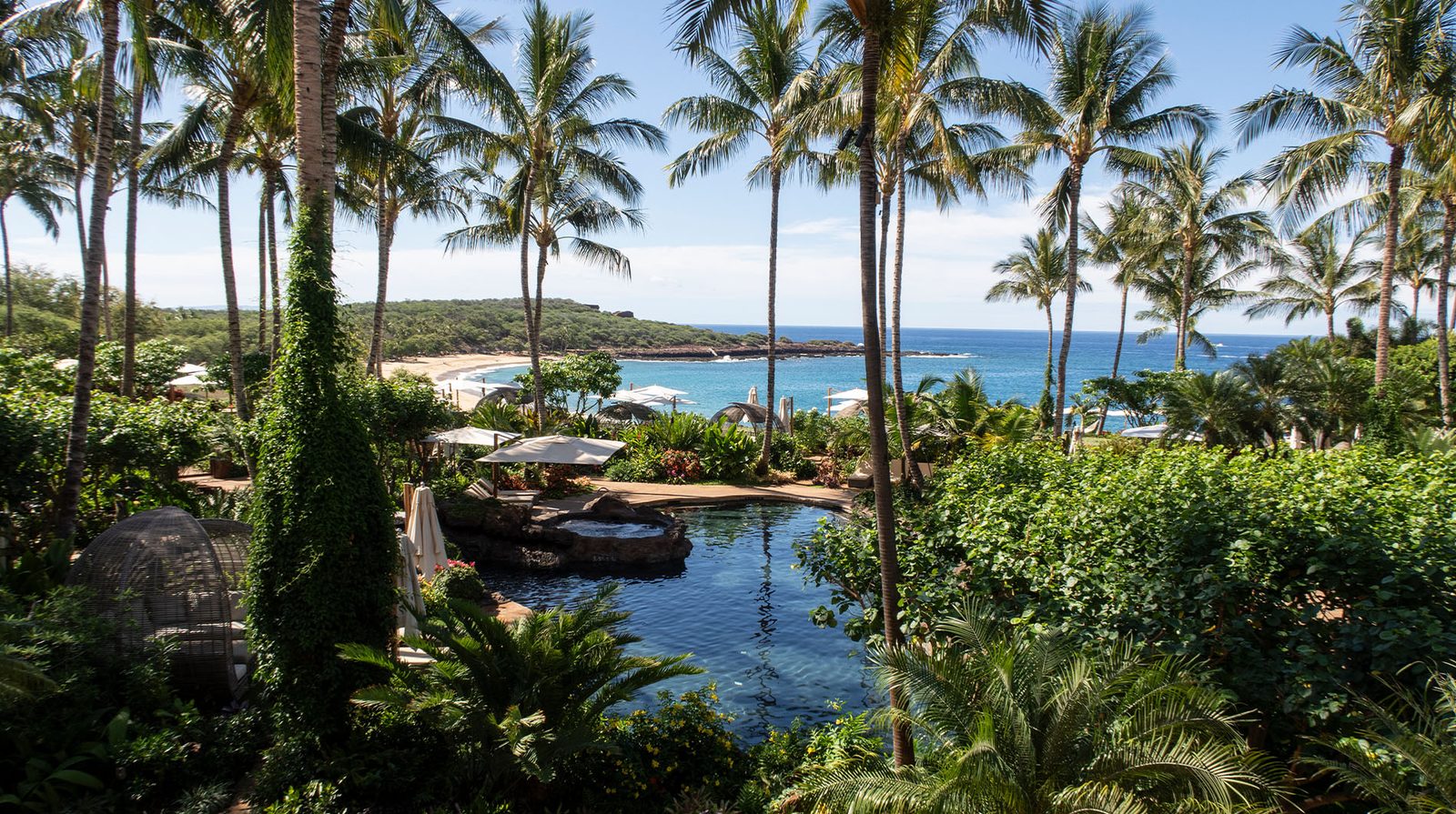 Four Seasons Resort Lanai exterior view