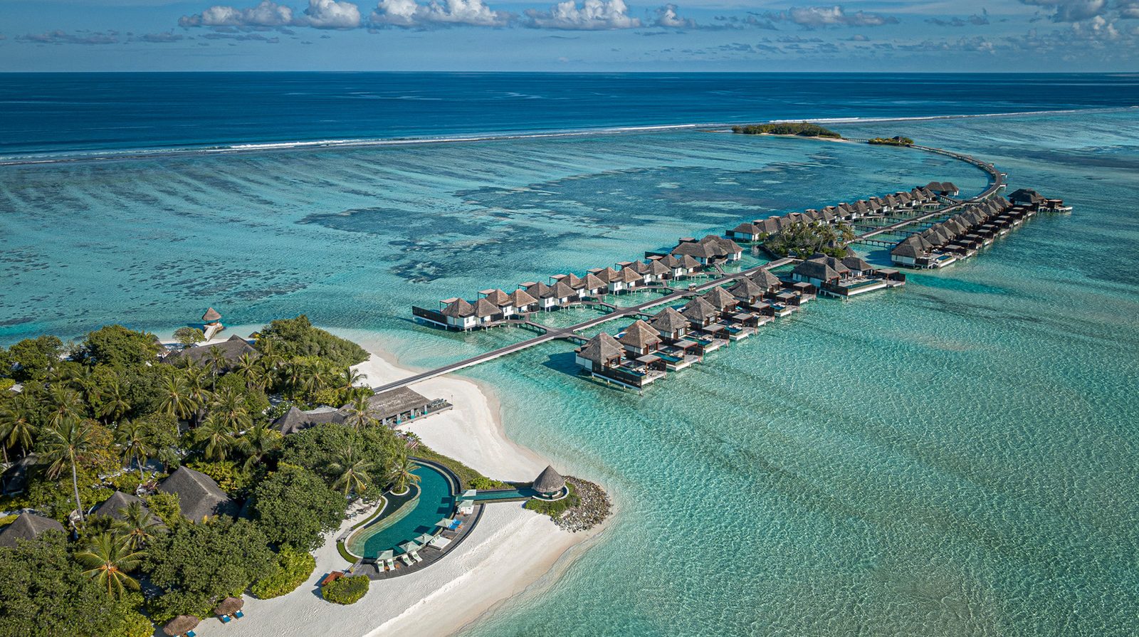 Four Seasons Resort Maldives at Kuda Huraa exterior view