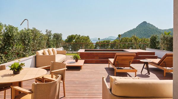 Four Seasons Resort Mallorca at Formentor interior