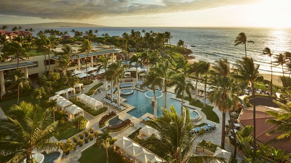 Four Seasons Resort Maui at Wailea interior