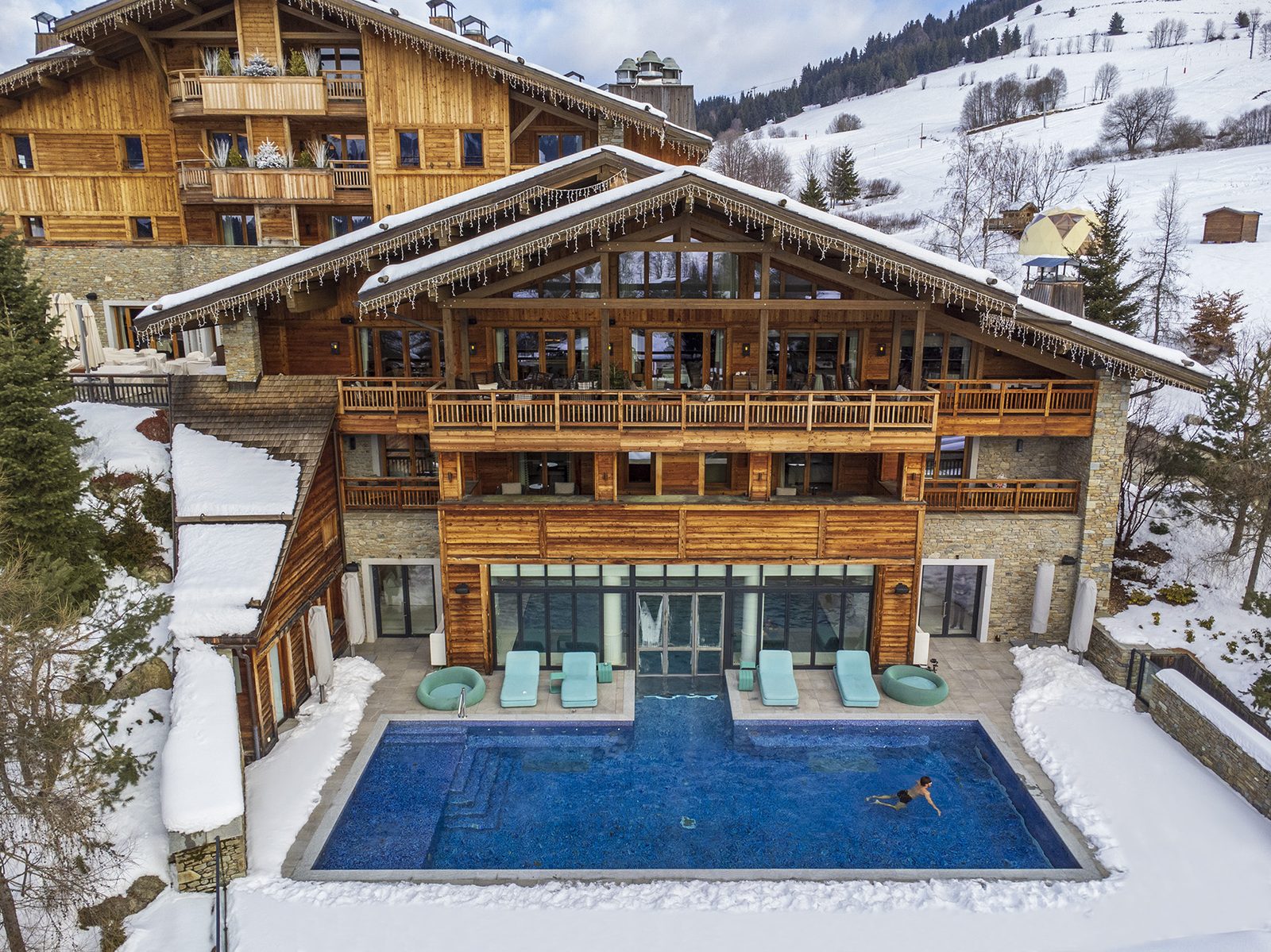 Four Seasons Resort Megeve exterior view