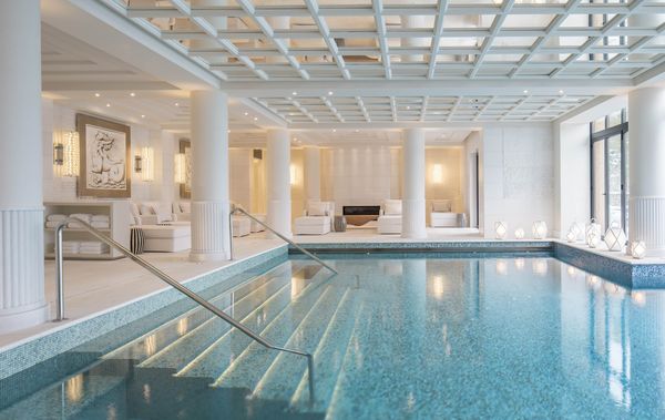 Four Seasons Resort Megeve interior