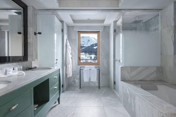 Four Seasons Resort Megeve interior