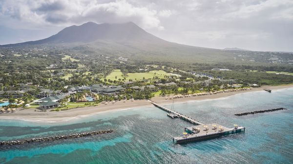 Four Seasons Resort Nevis interior