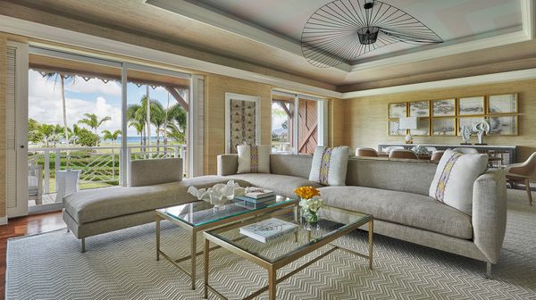Four Seasons Resort Nevis interior