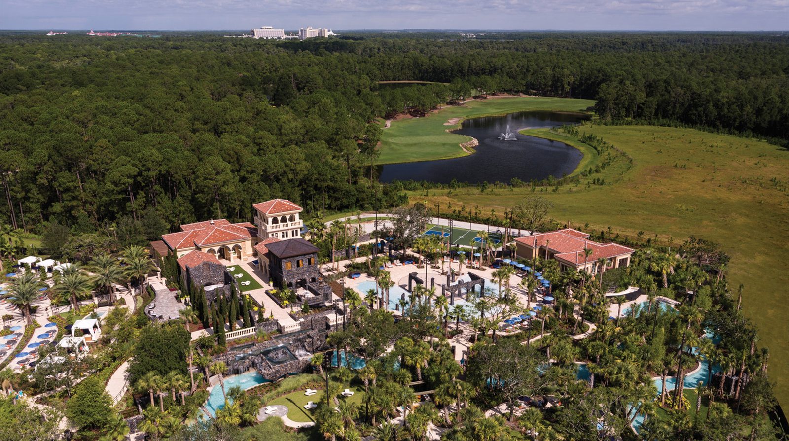 Four Seasons Resort Orlando at Walt Disney World Resort exterior view