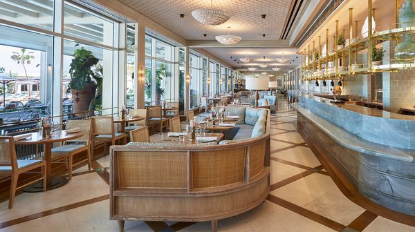 Four Seasons Resort Palm Beach interior